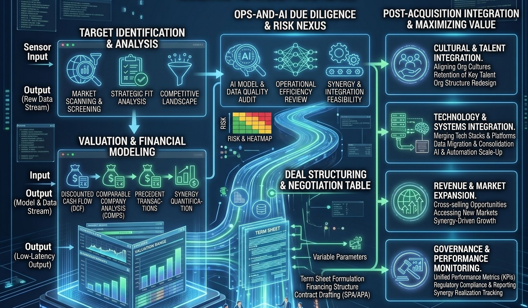 M&A & Business Acquisitions